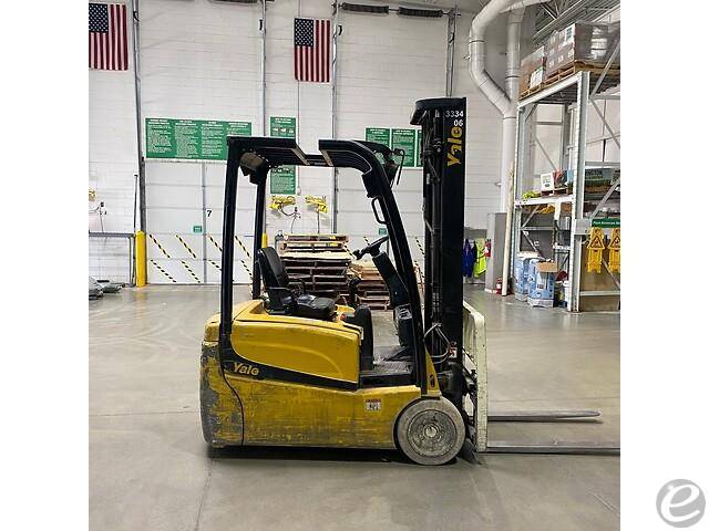 2016 Yale ERP040VT Electric Forklift - 123Forklift