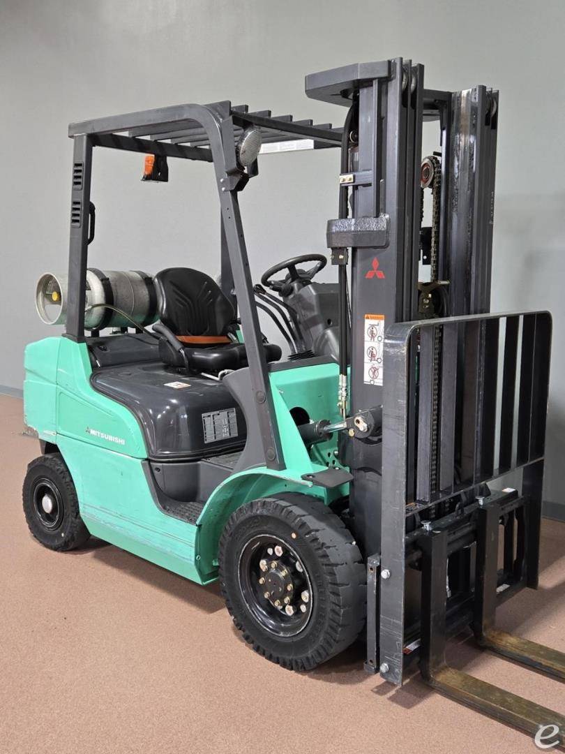2020 Mitsubishi FG25N LP Gas Forklift - 123Forklift