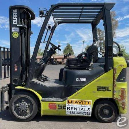 2020 Clark S25C LP Gas Forklift - 123Forklift
