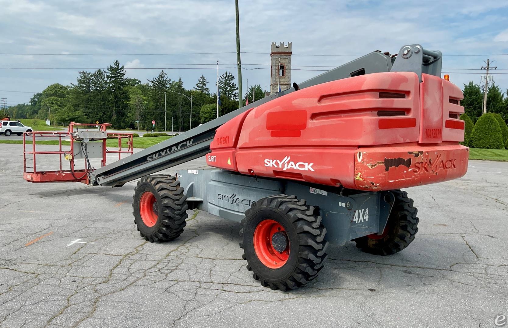 2016 Skyjack SJ61T