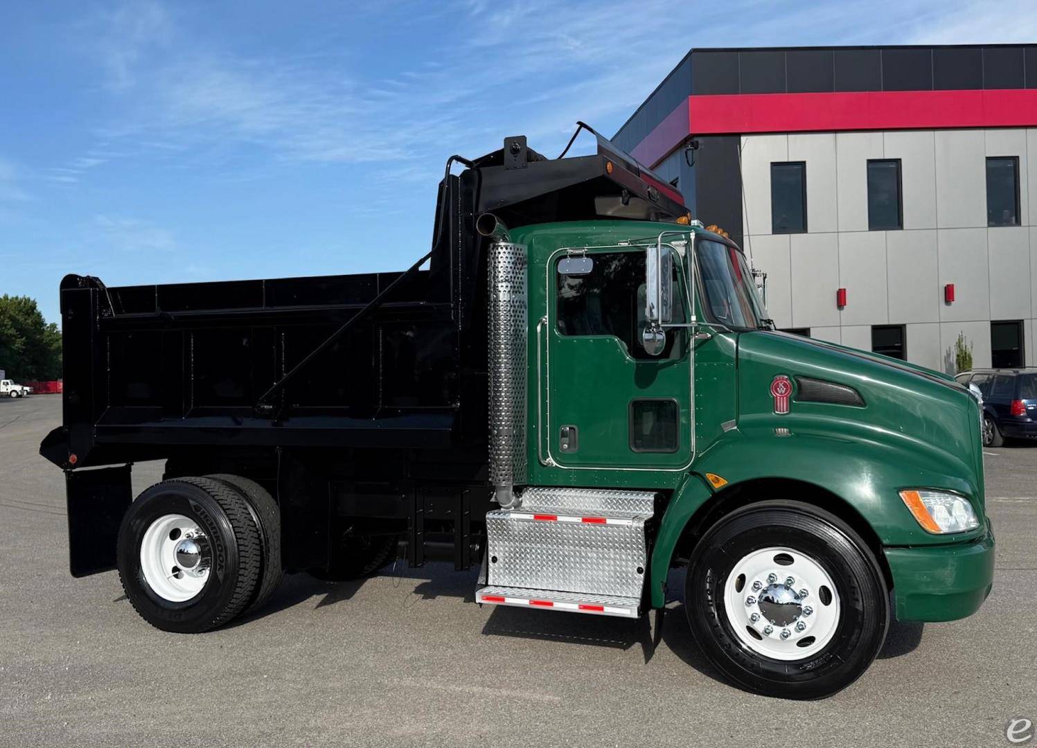 2013 Kenworth T370