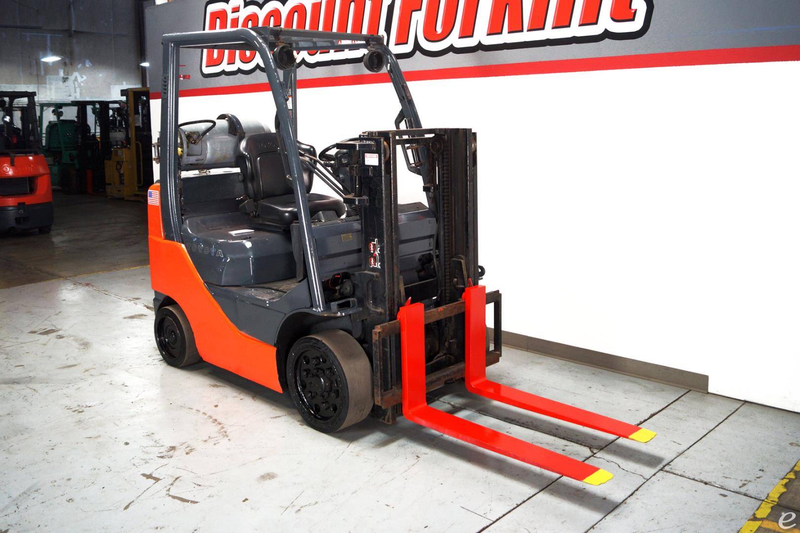 2009 Toyota 8FGCU20 LP Gas Forklift - 123Forklift