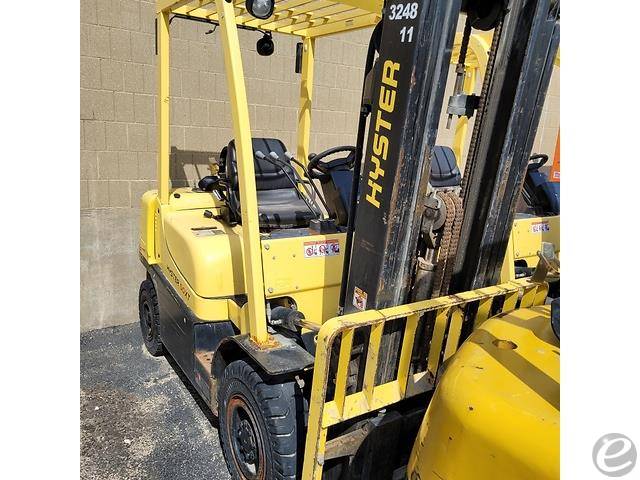 2018 Hyster H50XT LP Gas Forklift
