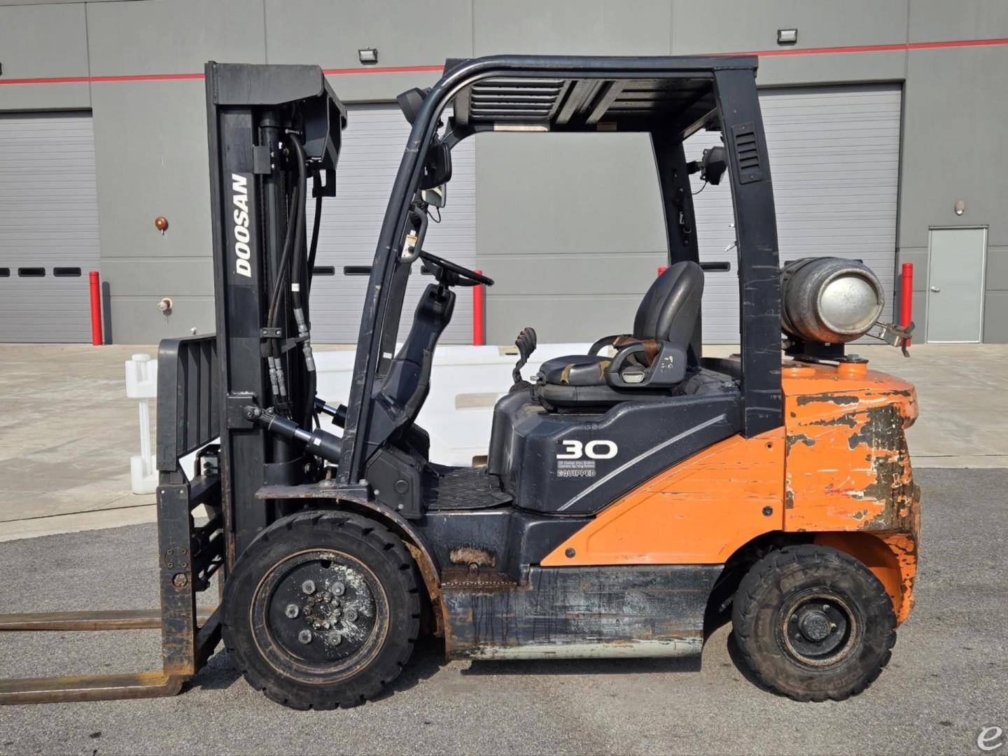 2019 Doosan G30N-7 LP Gas Forklift
