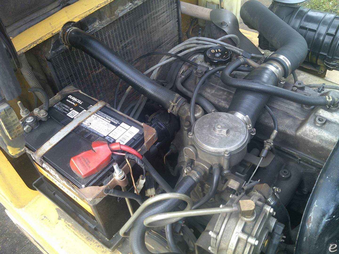 1997 Cat GC25