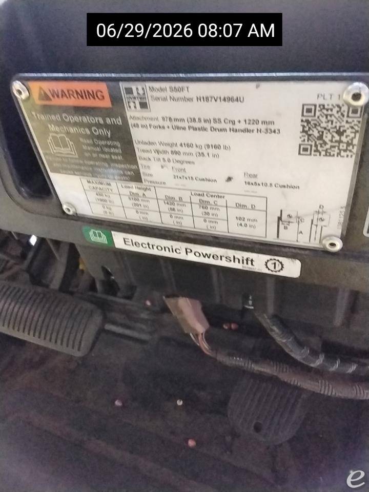 2020 Hyster S50FT
