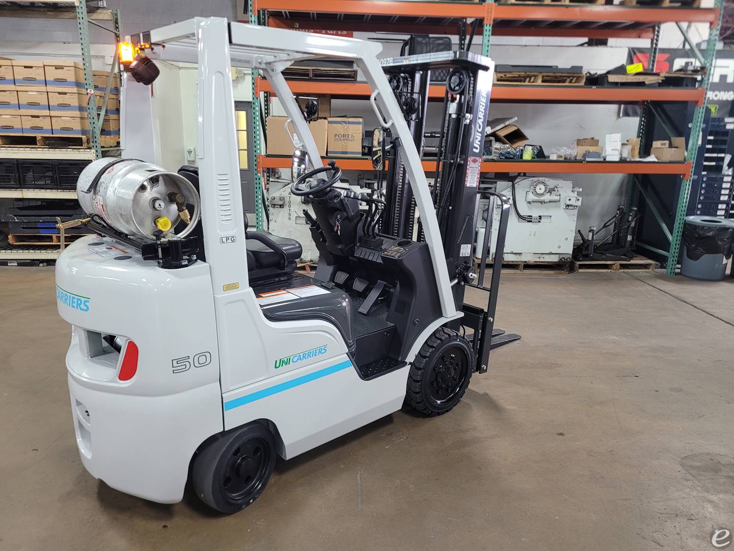 2023 Unicarriers CF50LP LP Gas Fork...