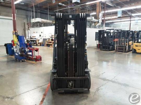 2017 Toyota 8FBCHU25 Electric Forklift - 123Forklift
