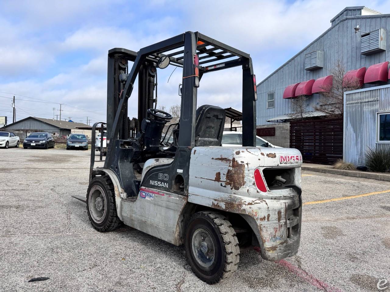 2007 Nissan                                             MYG1F2A30V Diesel Forklift - 123Forklift