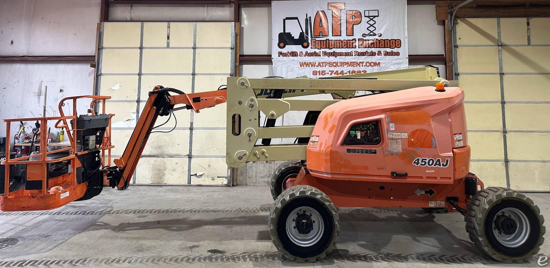 2015 JLG 450AJ Diesel Boom Lift