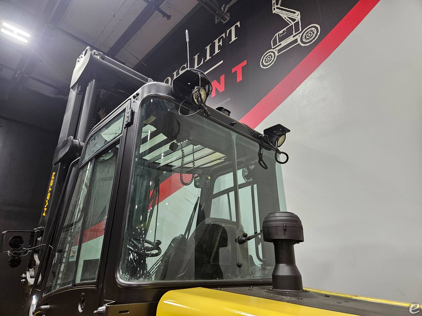 2016 Hyster H280HD2