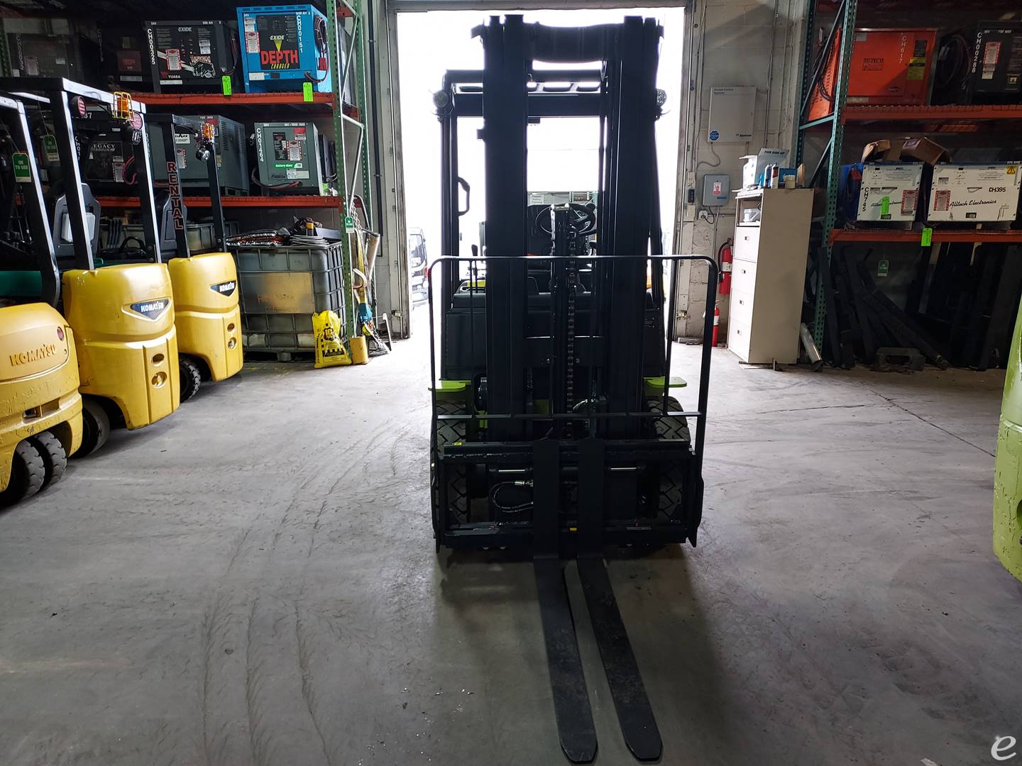 2024 Clark S25 LP Gas Forklift - 123Forklift