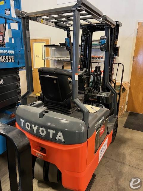 2017 Toyota 8FBE15U Electric Forklift - 123Forklift