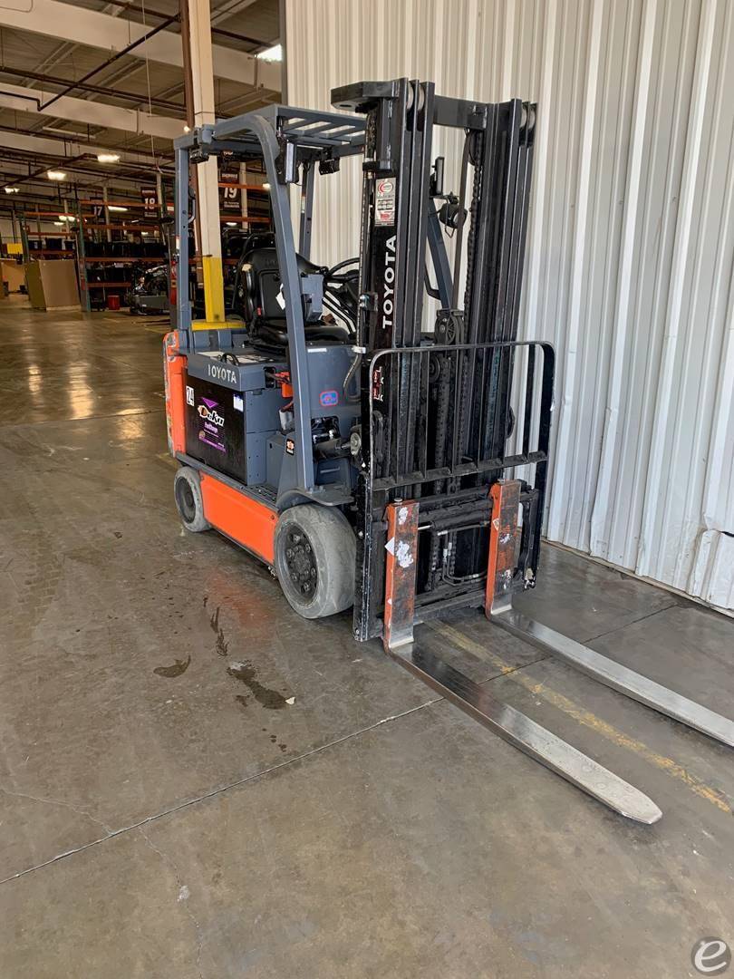 2019 Toyota 8FBCU32 Electric Forklift - 123Forklift