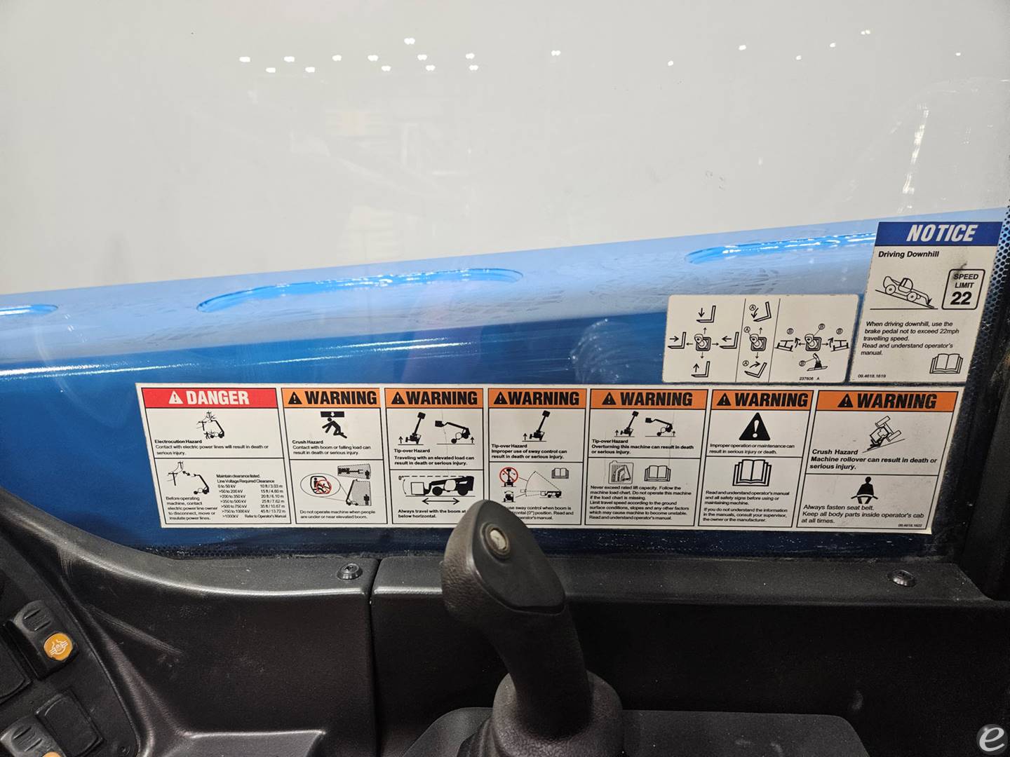 2013 Genie GTH1544