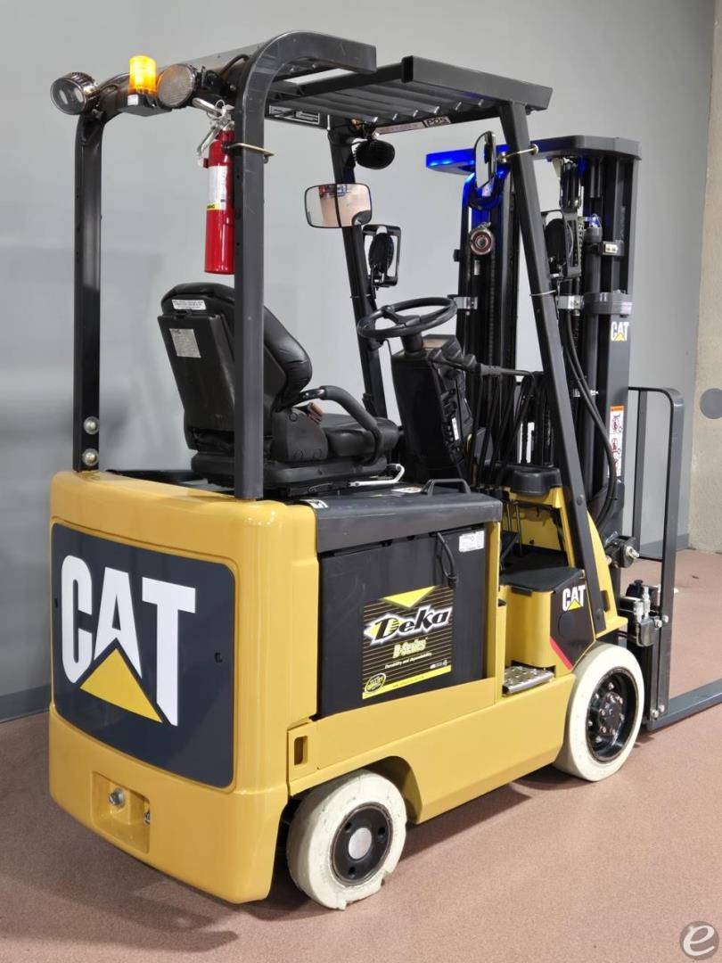 2018 Cat                                       E3000 Electric Forklift - 123Forklift
