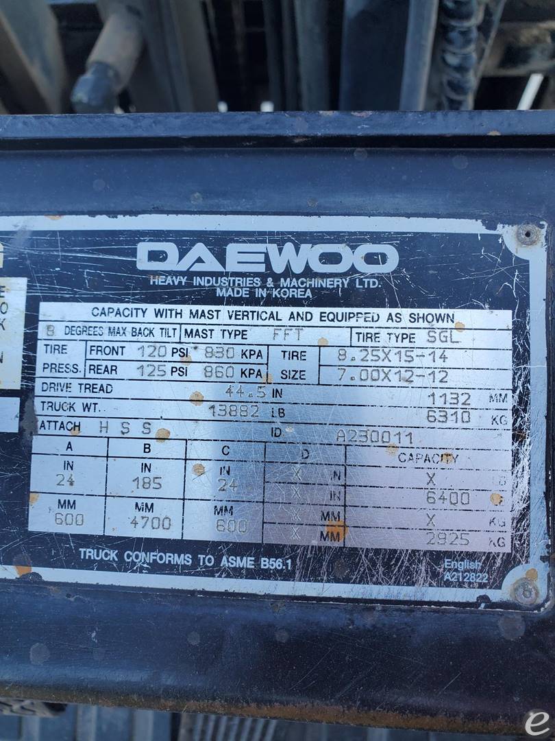 2006 Daewoo D35S