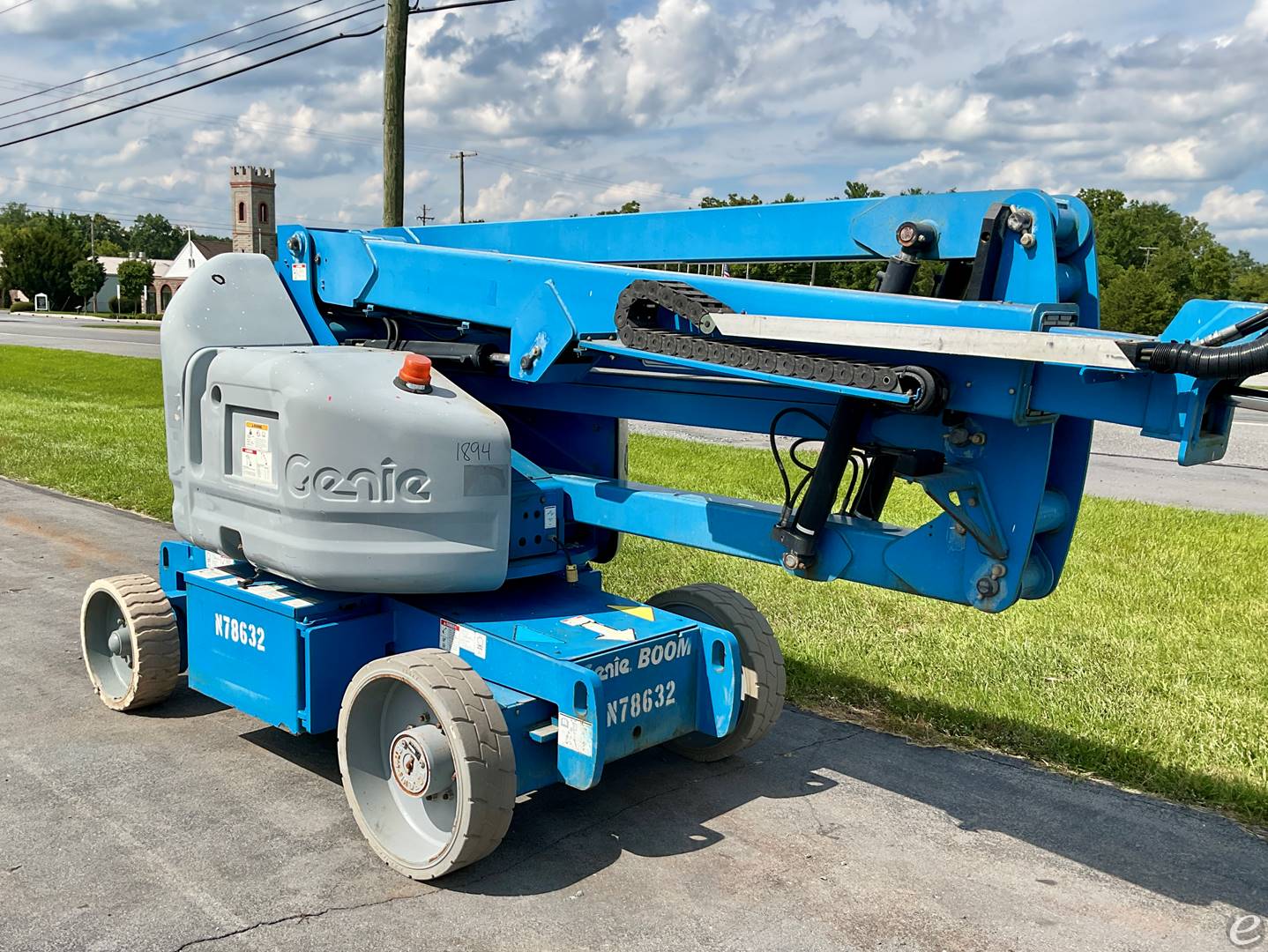 2013 Genie Z40/23NRJ