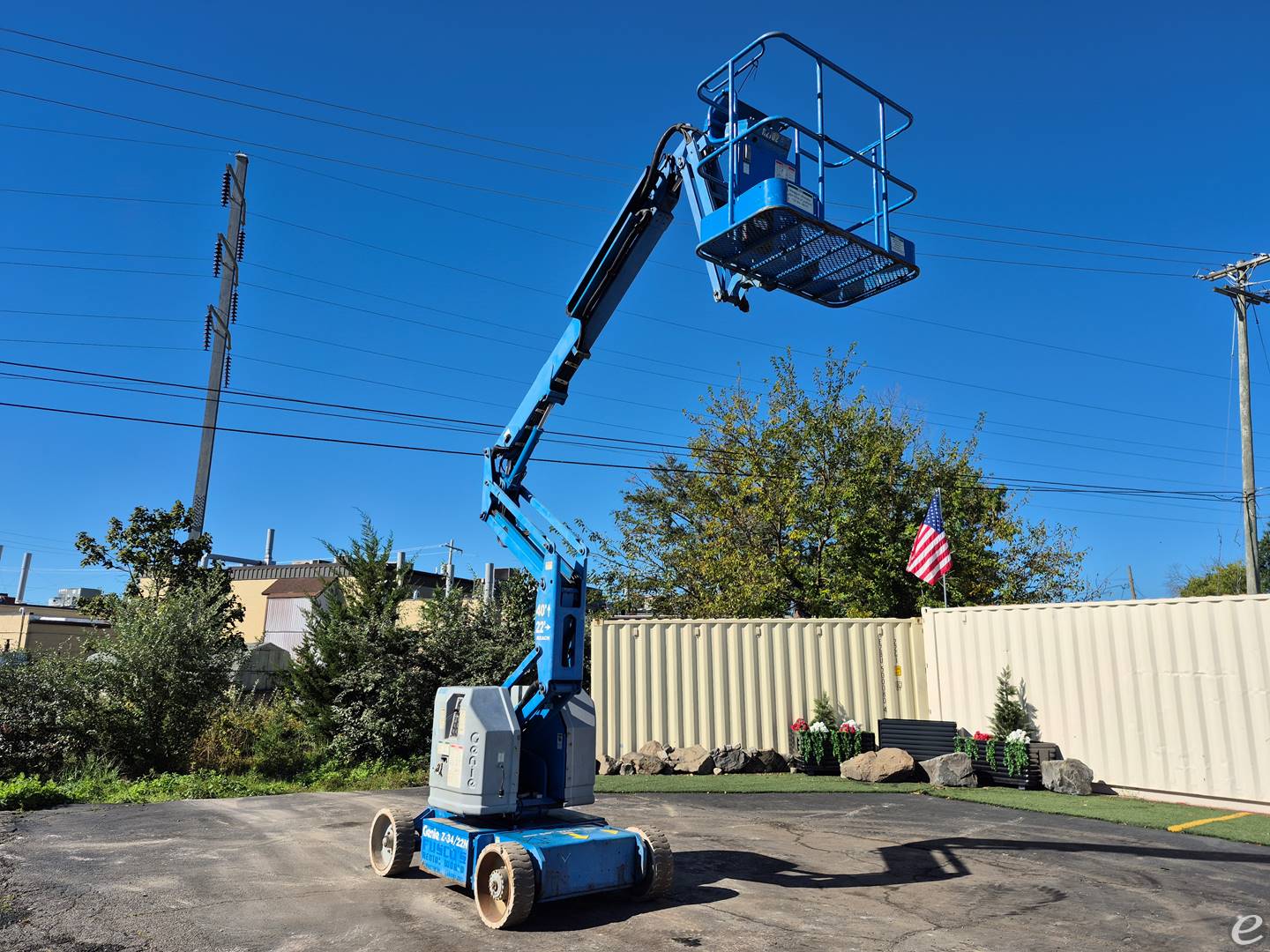 2000 Genie Z34