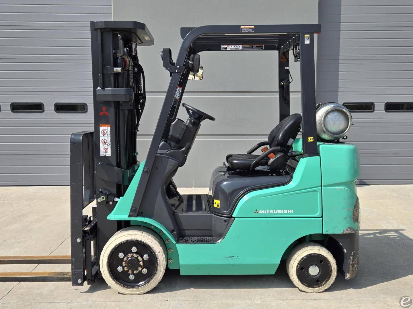 2022 Mitsubishi FGC25N LP Gas Forkl...