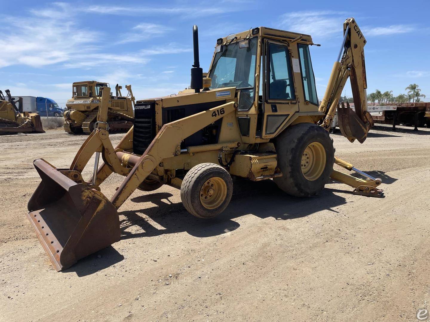 1986 Cat 416