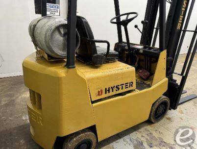 1992 Hyster S25XL