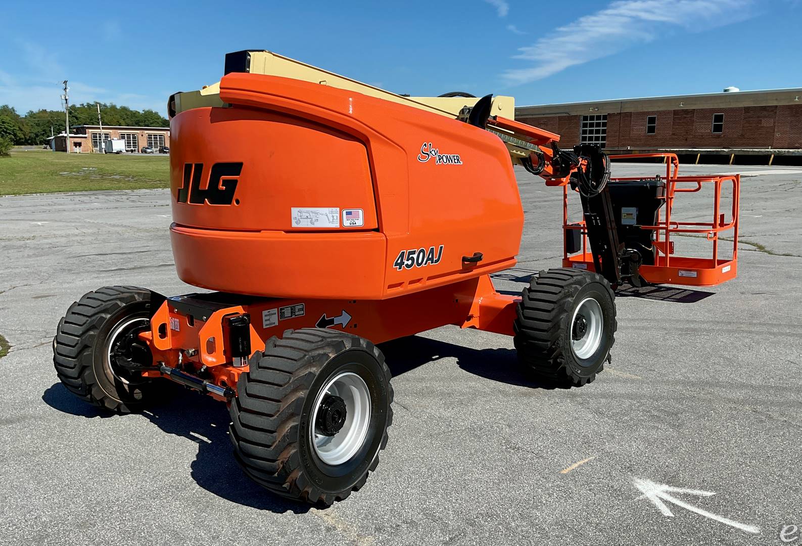 2016 JLG 450AJ