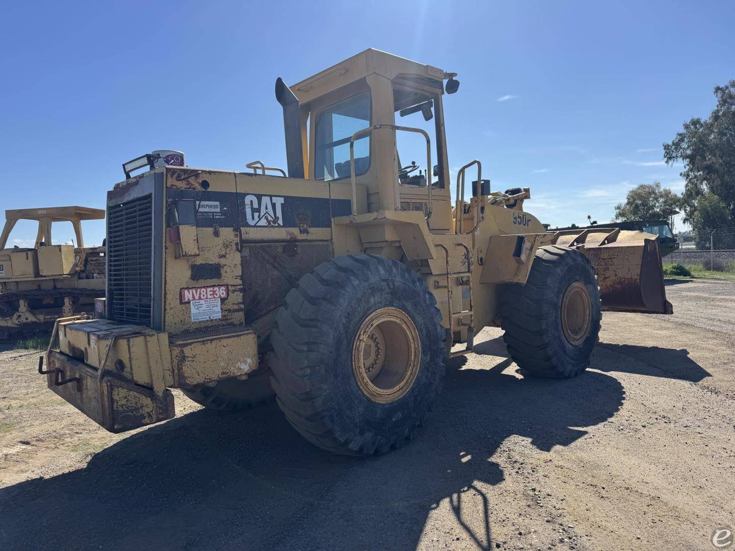 1991 Cat 950F