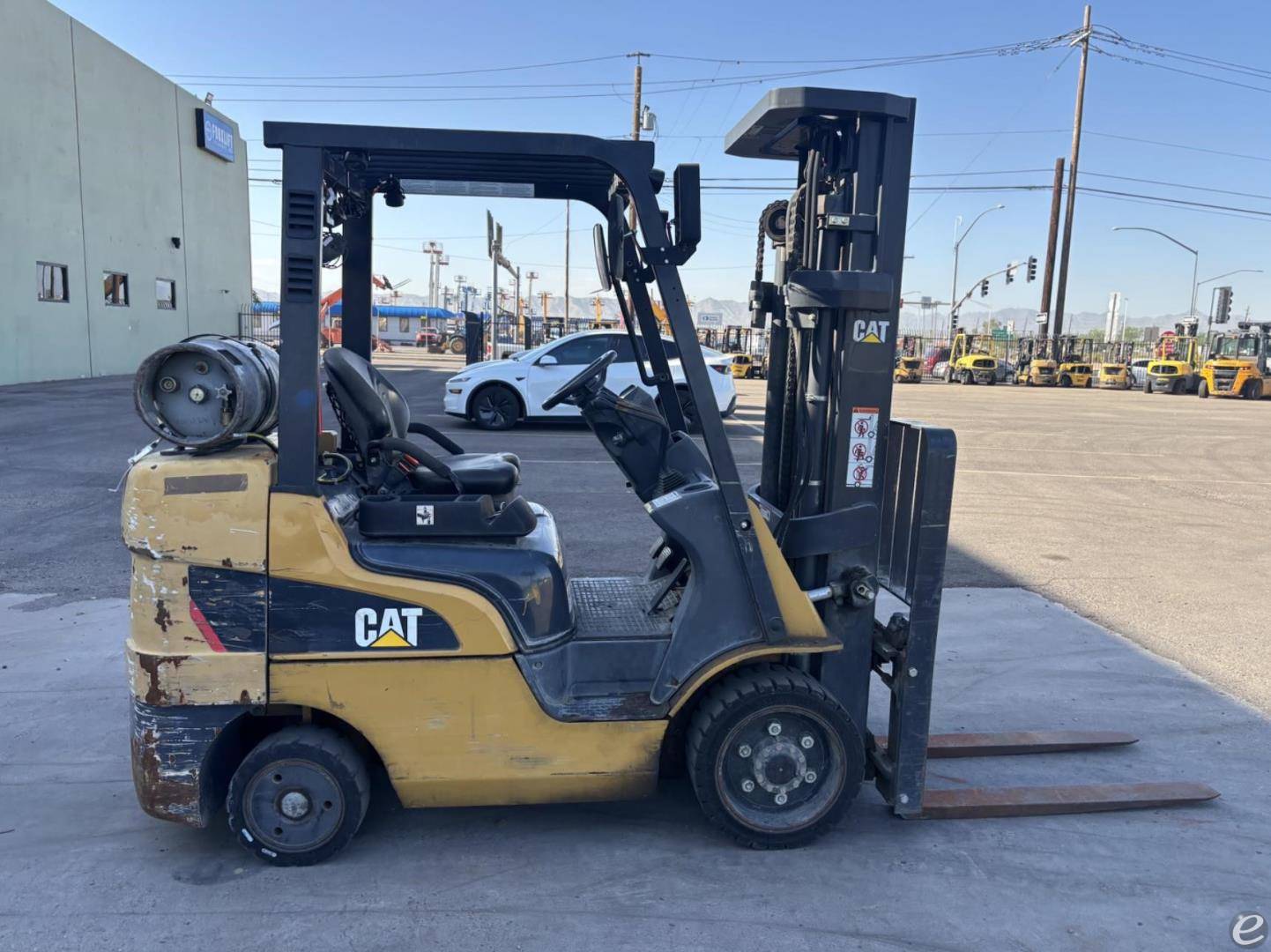 2022 Cat 2C6000