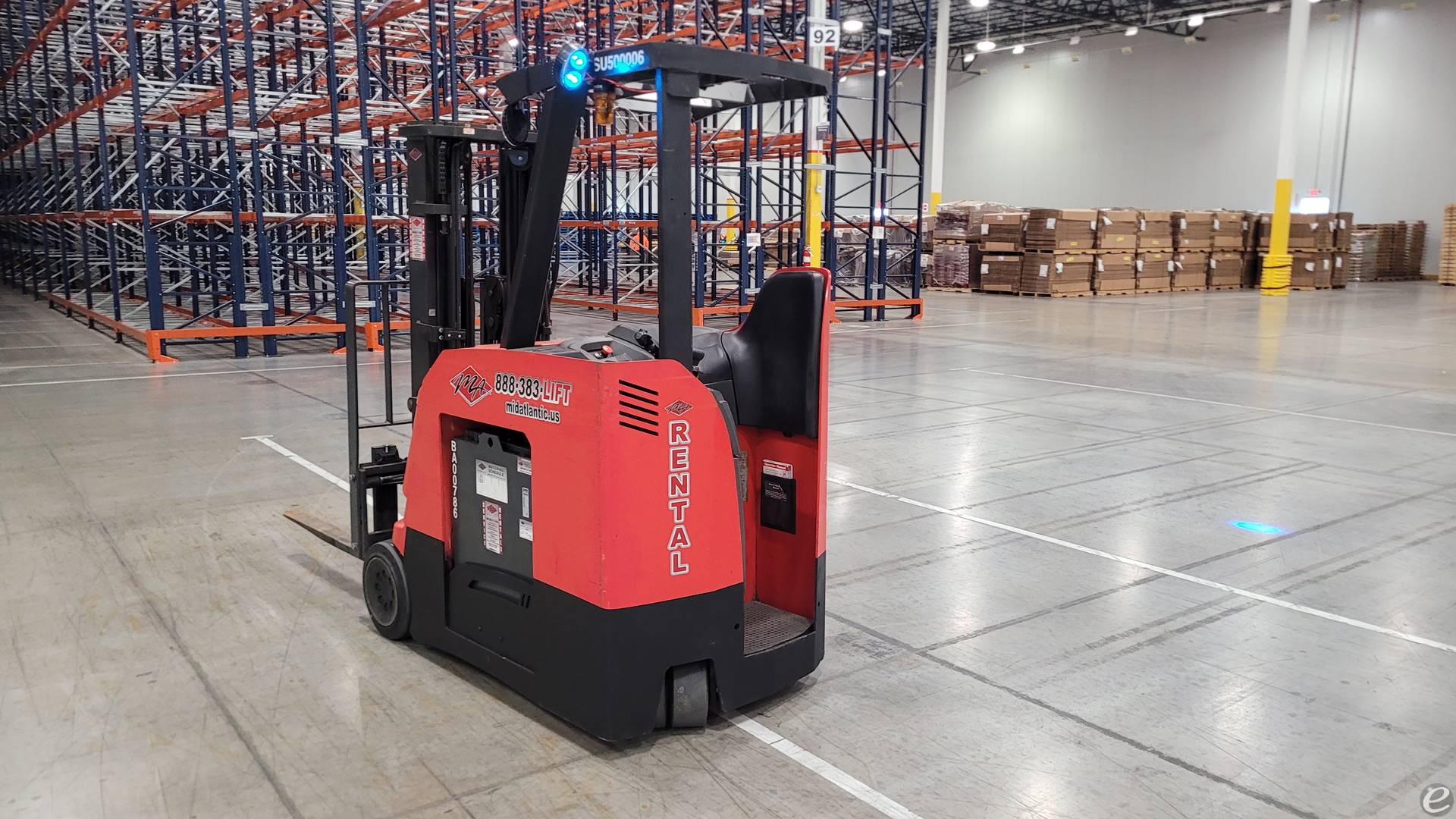 2011 Raymond 425-C50TT