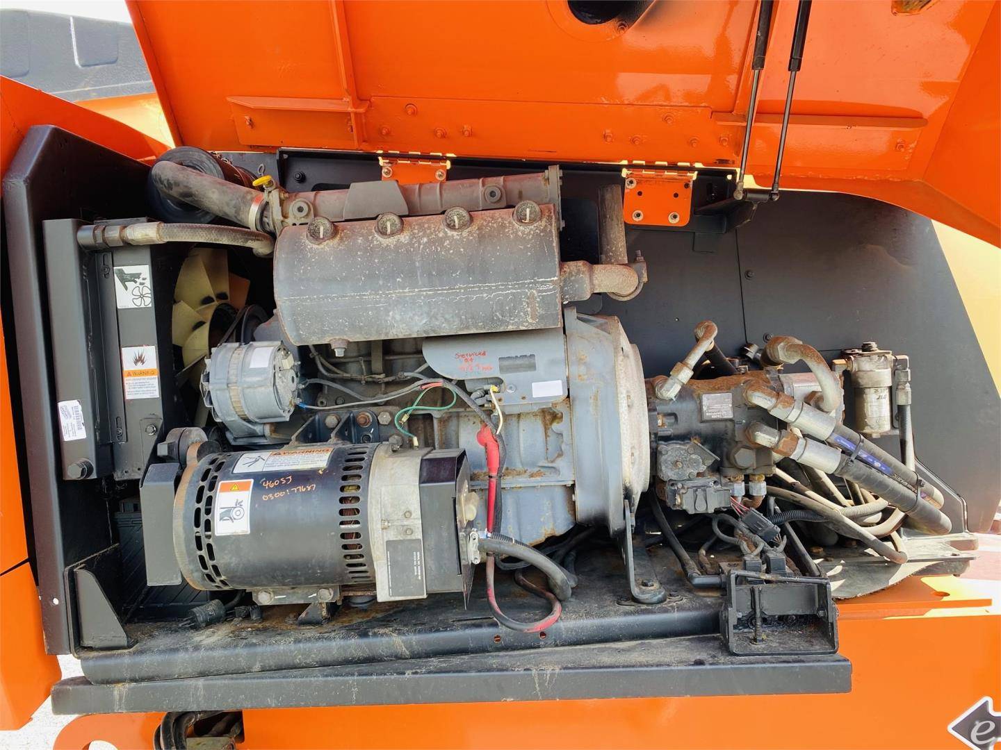 2012 JLG 600S