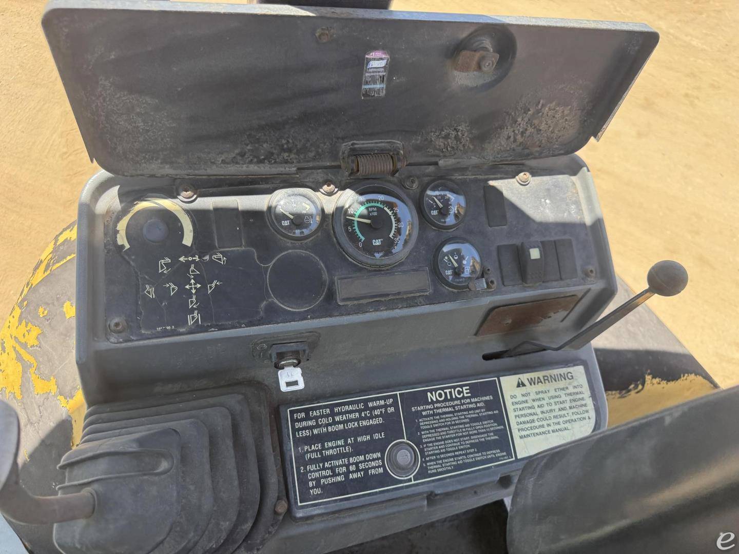 1998 Cat 416C