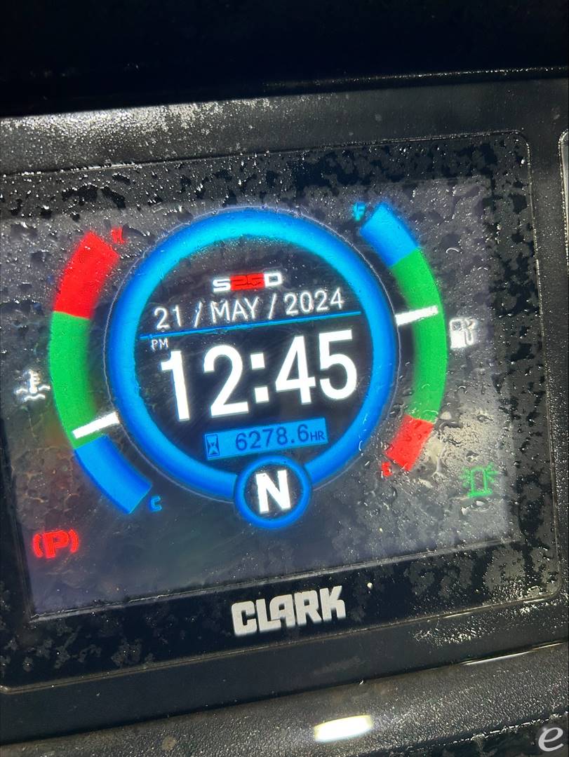 2020 Clark S25D