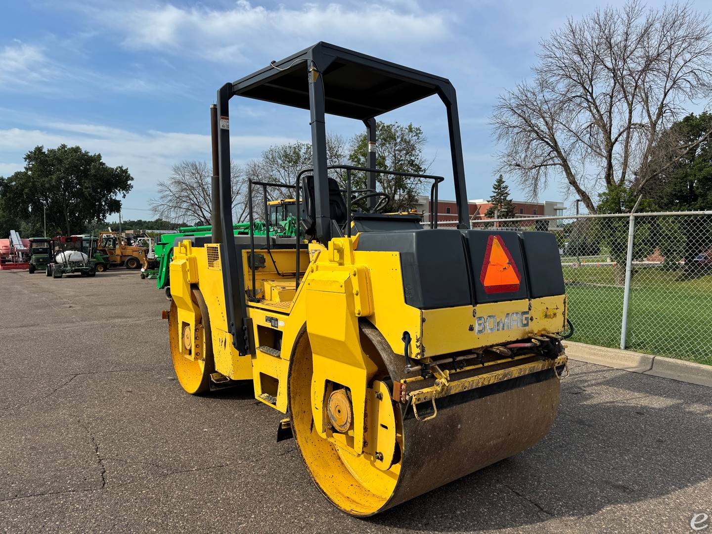 1997 Bomag BW141AD-2