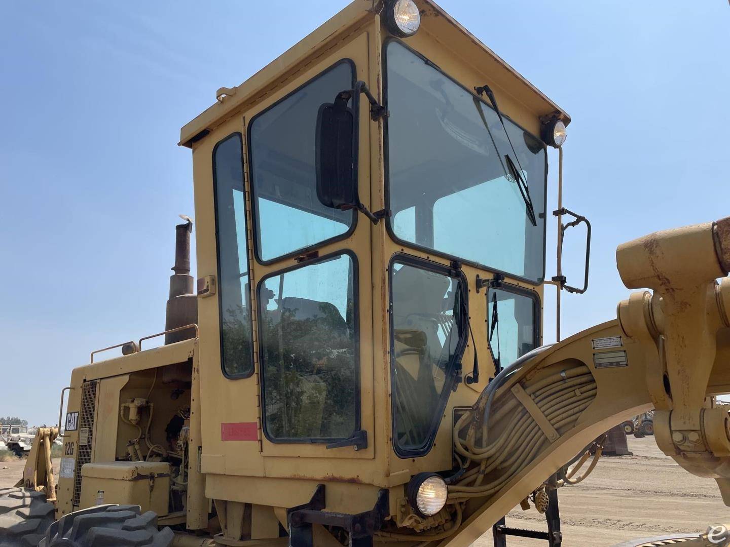 1992 Cat 12G