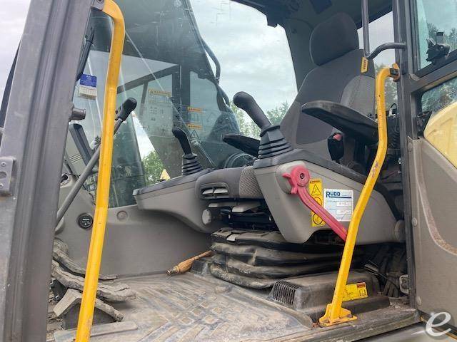 2012 Volvo EC250D LR