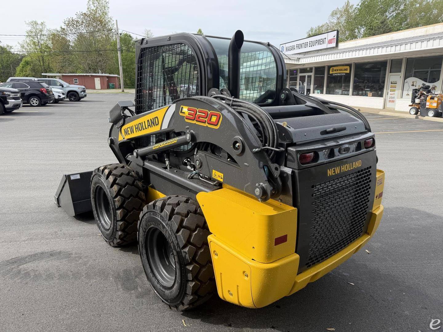 2026 New Holland L320