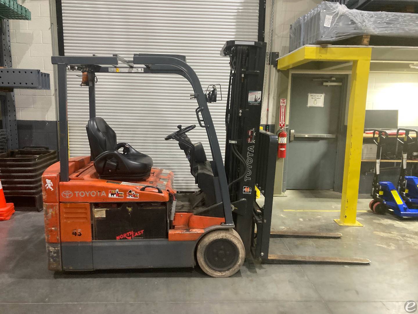 2012 Toyota 7FBEU20