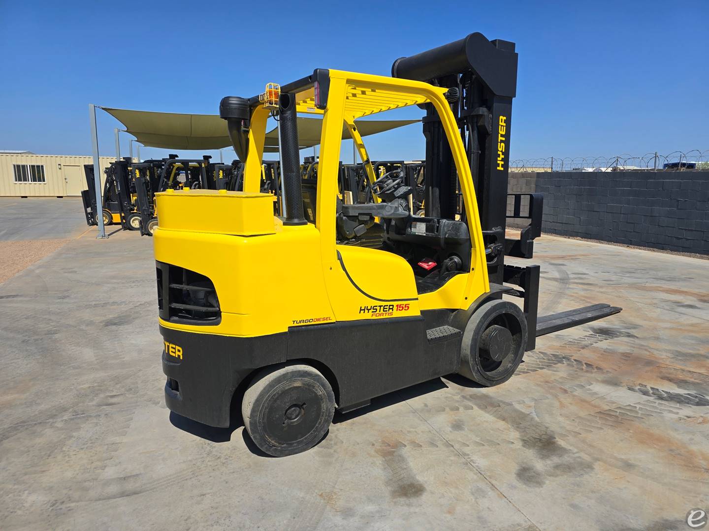 2017 Hyster S155FT-30
