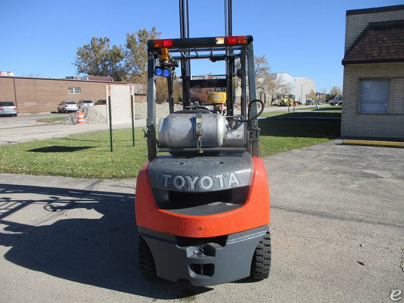 2015 Toyota 8FGU25 LP Gas Forklift - 123Forklift