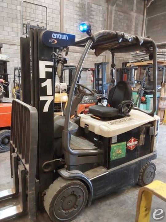 2016 Crown FC5225-50 Electric Forklift - 123Forklift