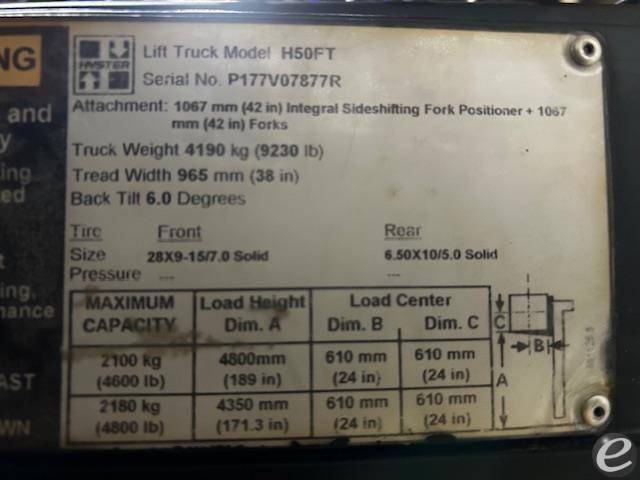 Hyster H50FT