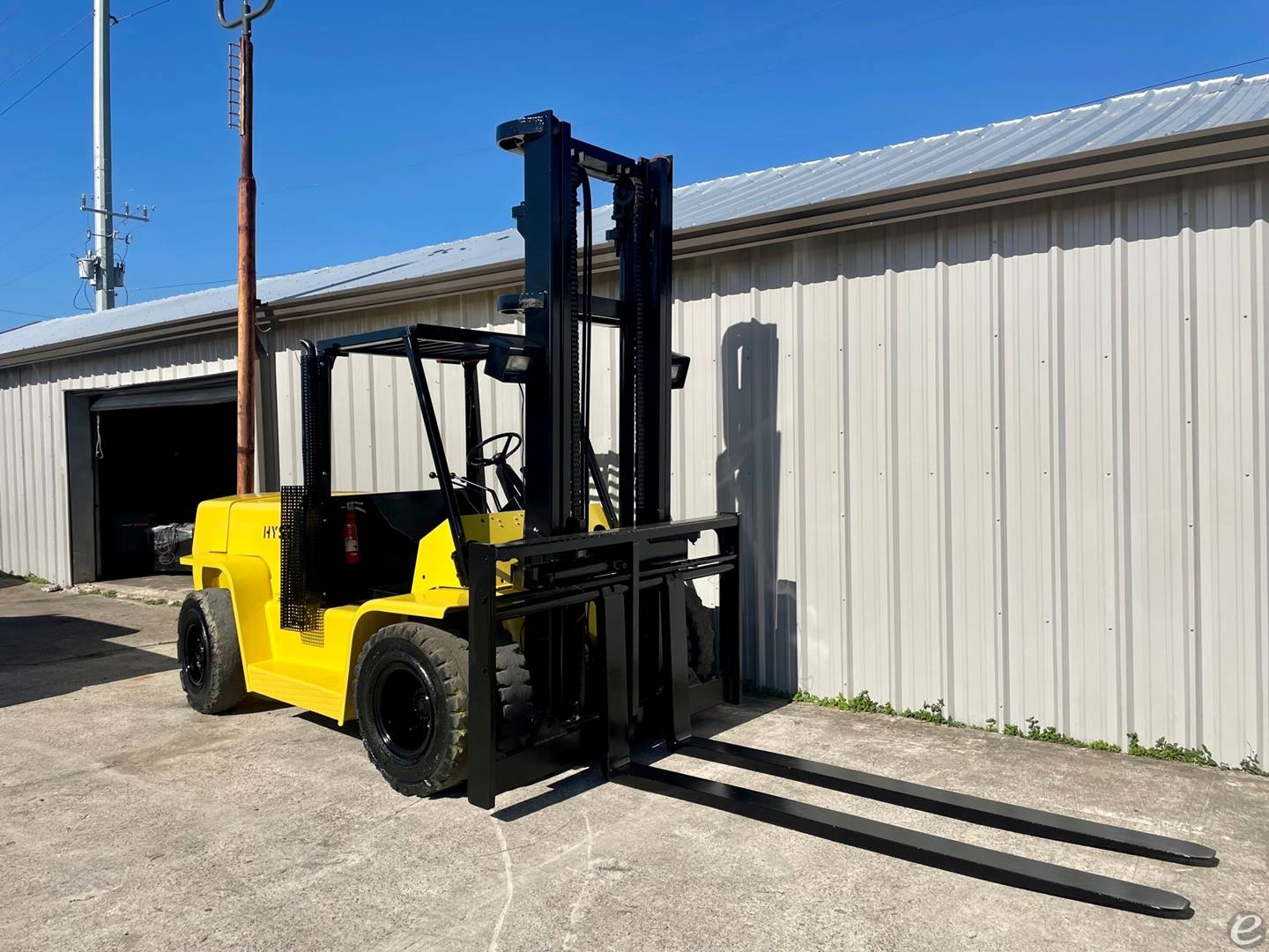 2004 Hyster H155XL Diesel Forklift - 123Forklift