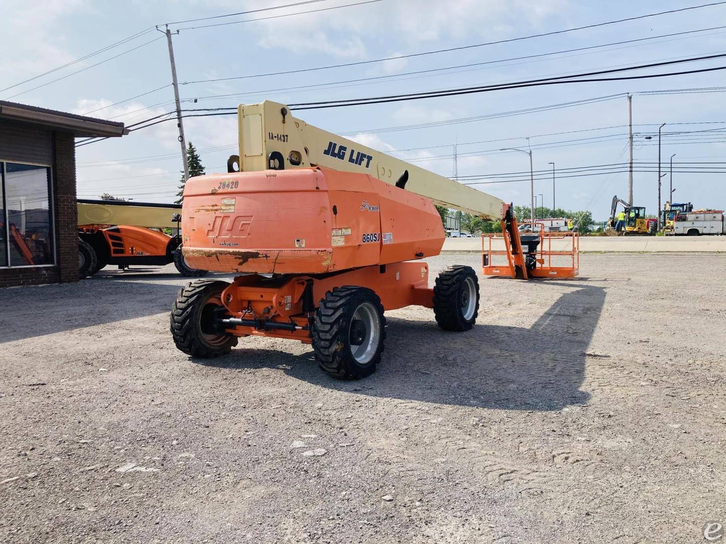 2013 JLG 860SJ