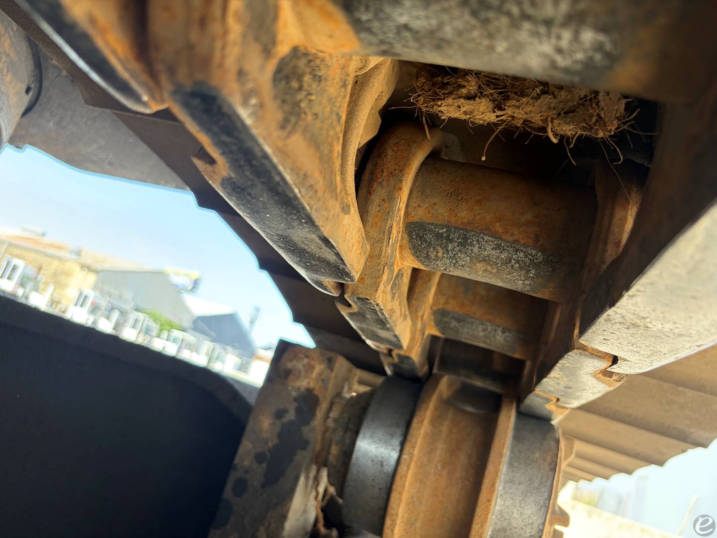 2002 Cat 345bl