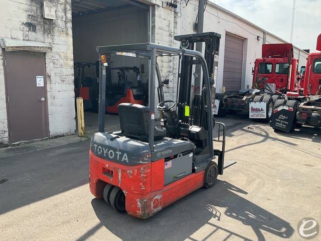2017 Toyota 8FBE20U Electric Forklift - 123Forklift
