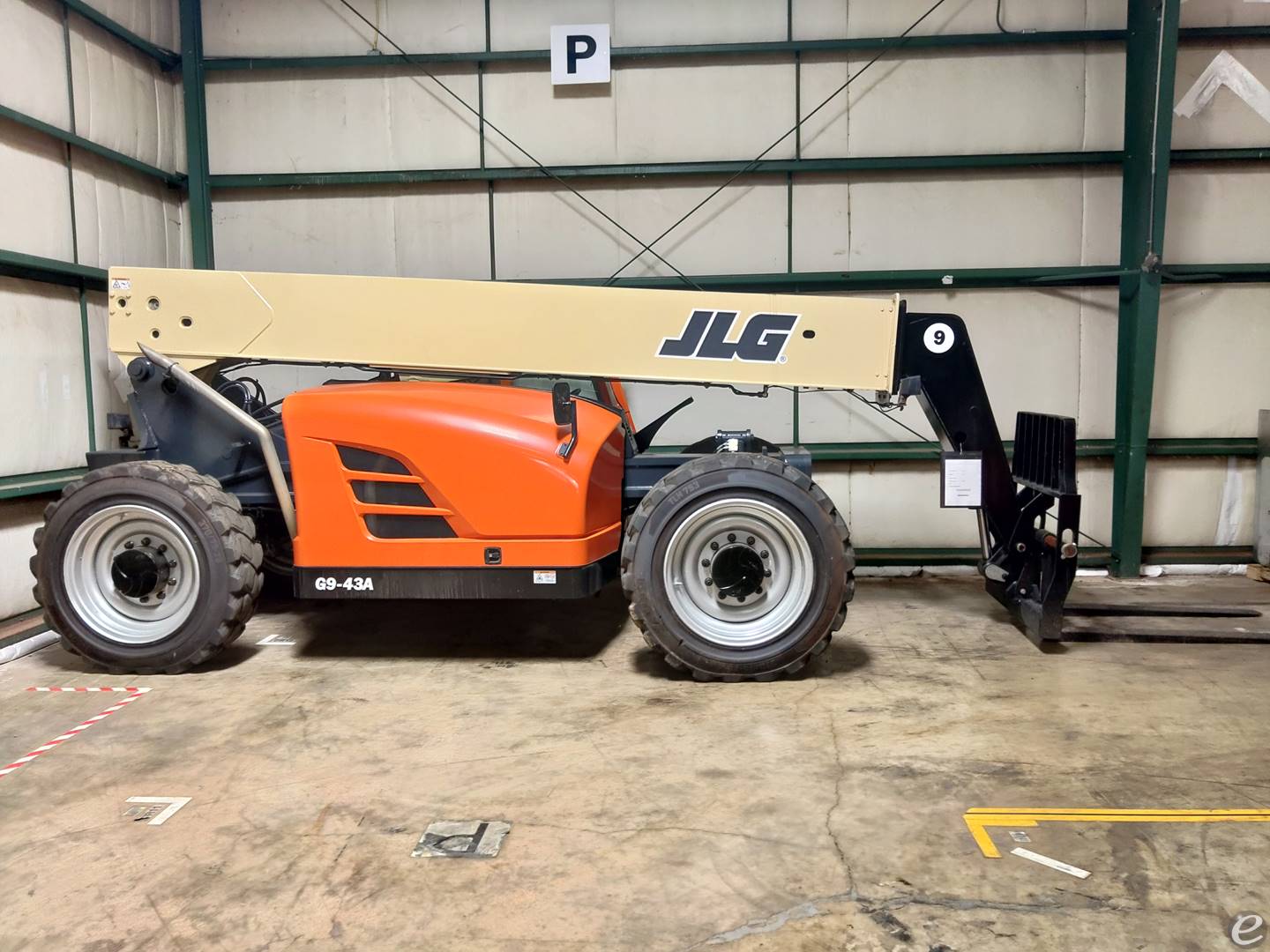 2013 JLG G9-43A Diesel Telehandlers - 123Forklift