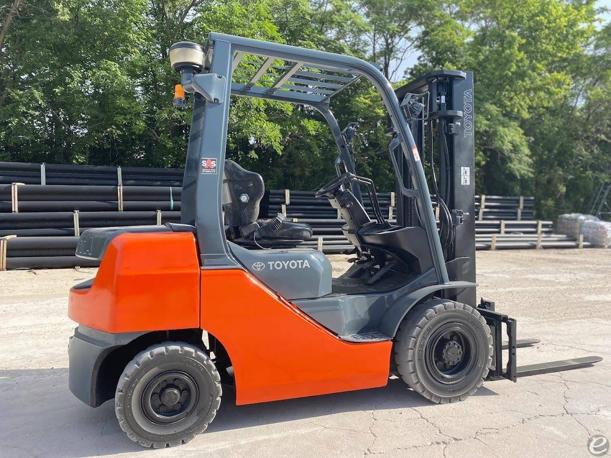 2014 Toyota 7FGU60 LP Gas Forklift - 123Forklift
