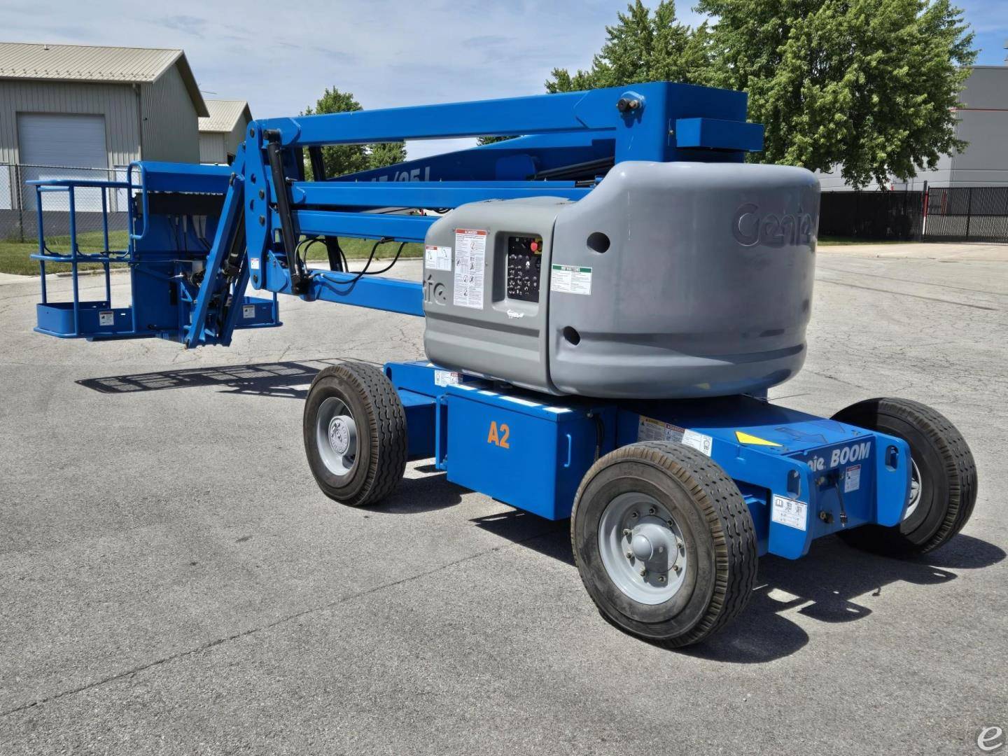 2016 Genie Z45/25JDC Electric Boom Lift - 123Forklift