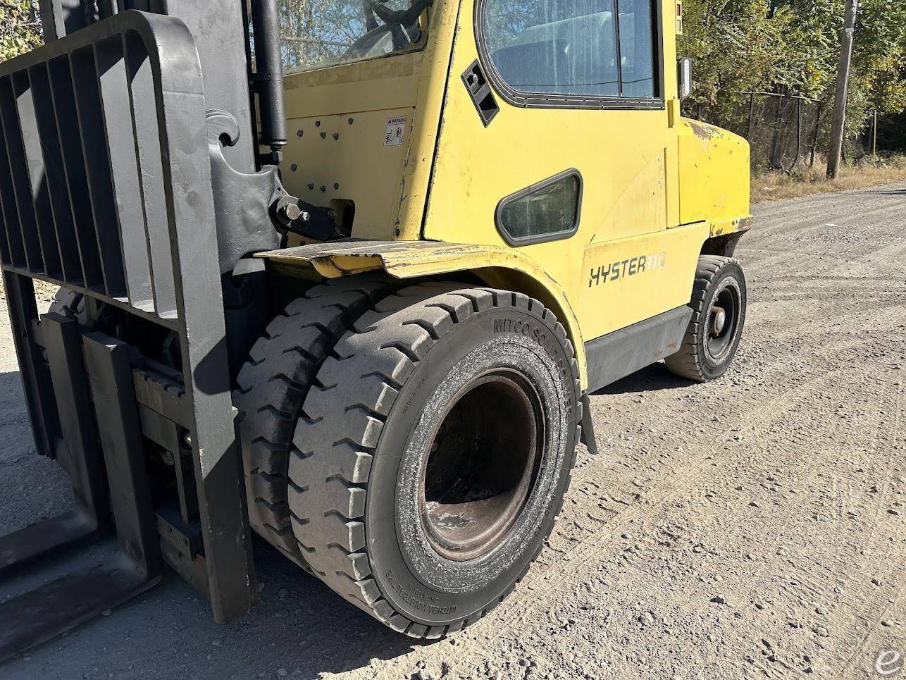  Hyster H110XM LP Gas Forklift - 123Forklift
